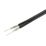 Labgear RG6 Black 2-Core Round Coaxial Cable 50m Coil