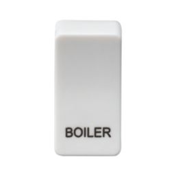 Knightsbridge 'BOILER' Switch Cover White
