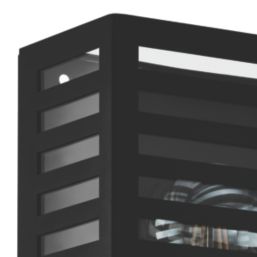 Eglo Alamonte 3 Outdoor Wall Light Black