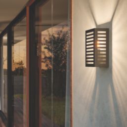 Eglo Alamonte 3 Outdoor Wall Light Black
