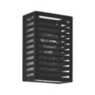 Eglo Alamonte 3 Outdoor Wall Light Black