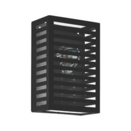 Eglo Alamonte 3 Outdoor Wall Light Black