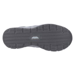 Skechers Flex Advantage McAllen Sr Size 9  Black  Slip-On Occupational Work Shoes