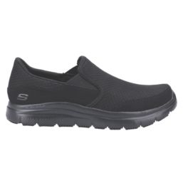 Skechers Flex Advantage McAllen Sr Size 9  Black  Slip-On Occupational Work Shoes