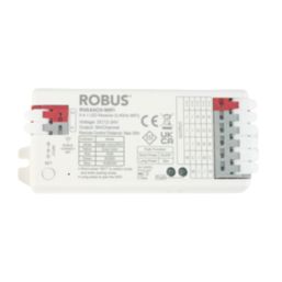 Robus RVAX4CH-WIFI RGB & White 5-in-1 Vegas Striplight Controller 2.88VA