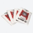 Bosch 17002915 Bosch GL-85, GL-80, GL-70, GL50, GL-45, GL40, MoveOn, MoveOn Mini, GL-30, GL20Z, GL-20 Series Vacuum Bag 4 Pieces