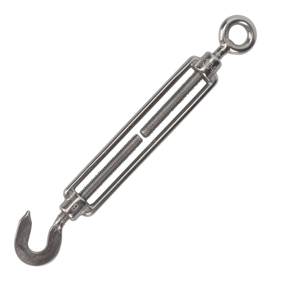 Steel Hook & Eye Turnbuckle 10mm