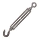 Essentials Steel Hook & Eye Turnbuckle 10mm