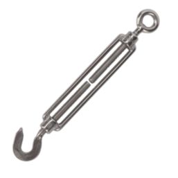 Essentials Steel Hook & Eye Turnbuckle 10mm
