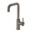 ETAL Caprise Industrial Style Kitchen Mixer Tap Brushed Steel