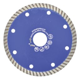 4 in. Professional Turbo Cut Diamond Blade for Cutting Granite, Marble,  Concrete, Stone, Brick and Masonry (10-Pack)