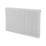 Ximax Aurora Duplex 600mm x 960mm 4642BTU White Horizontal Designer Radiator