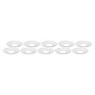 4lite  Fixed  Fire Rated Downlight White 30 Pack