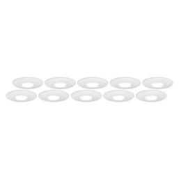 4lite  Fixed  Fire Rated Downlight White 30 Pack