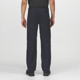 Regatta Pro Action Work Trousers Navy 28" W 29" L