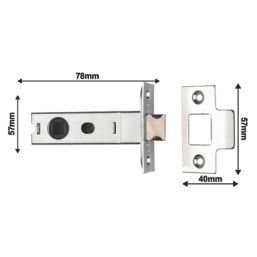 Carlisle Brass Belas Door Handle Pair Satin Nickel