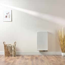 Time 700mm x 400mm 3961BTU White Type 33 Convector Radiator