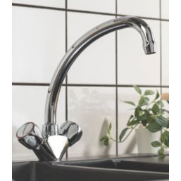Streame by Abode Aquant Dual Lever Mono Mixer Chrome