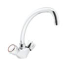 Streame by Abode Aquant Dual Lever Mono Mixer Chrome