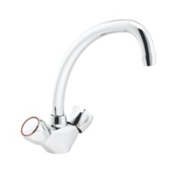 Streame by Abode Aquant Dual Lever Mono Mixer Chrome