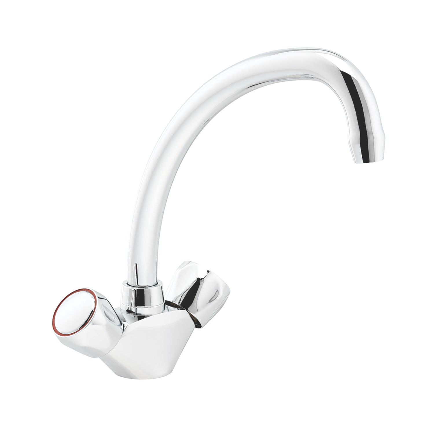 Streame by Abode Aquant Dual Lever Mono Mixer Chrome (392JM)
