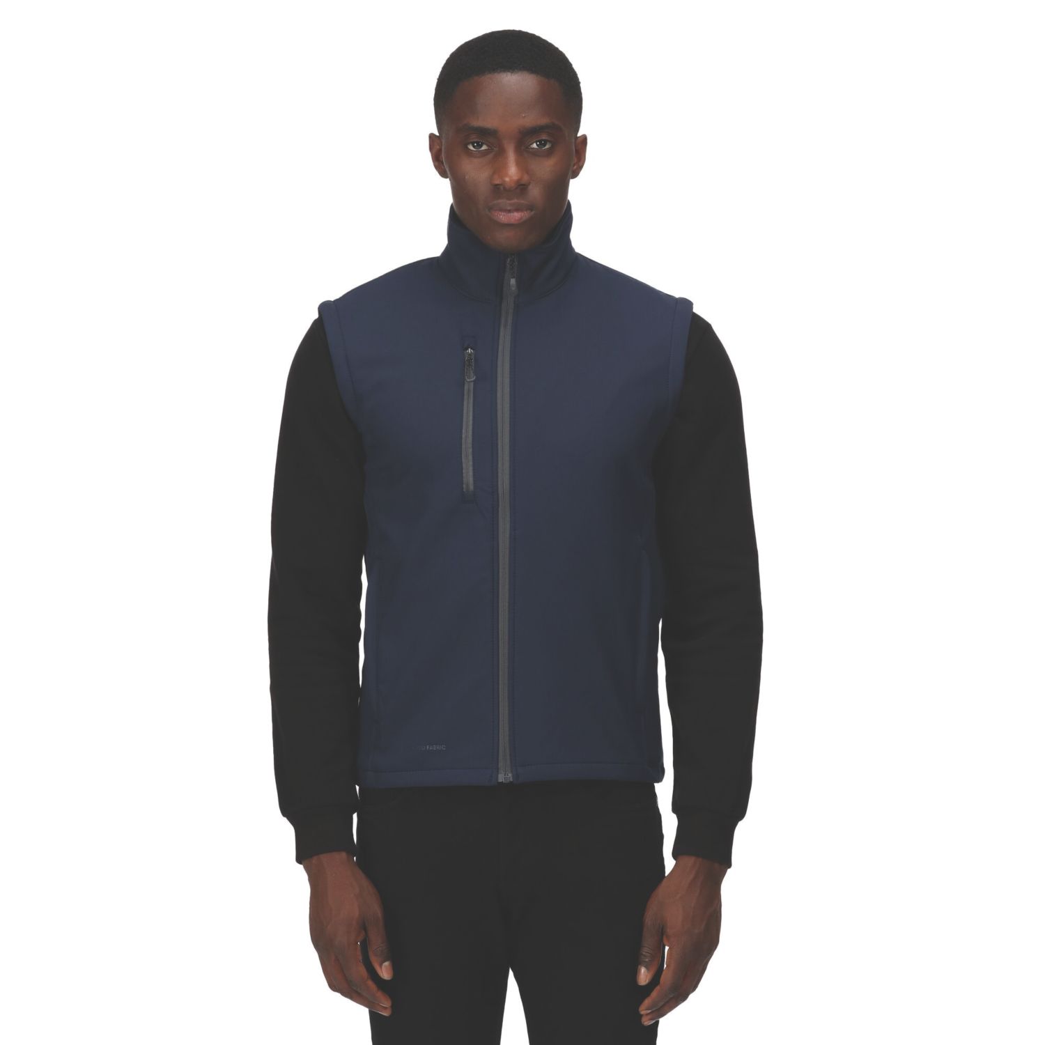 Regatta Honestly Made Softshell Bodywarmer Navy 2X Large 47" Chest (392JT)