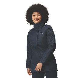 Regatta Blanchet II  Womens Waterproof Insulated Jacket Navy Size 16