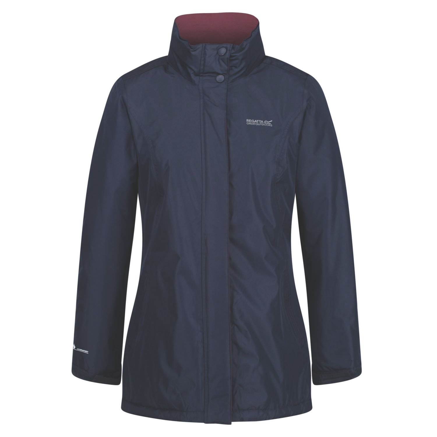Regatta Blanchet II Womens Waterproof Insulated Jacket Navy Size 16 (392JW)