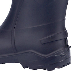 Dunlop Purofort+   Safety Wellies Black Size 12