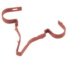 D-Line Red Round Twin Safe-D Stag Cable Clips 2x 8-10mm² 100 Pack