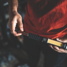 Nebo Big Larry 3  LED Torch & Worklight Black 600lm