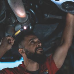 Nebo Big Larry 3  LED Torch & Worklight Black 600lm