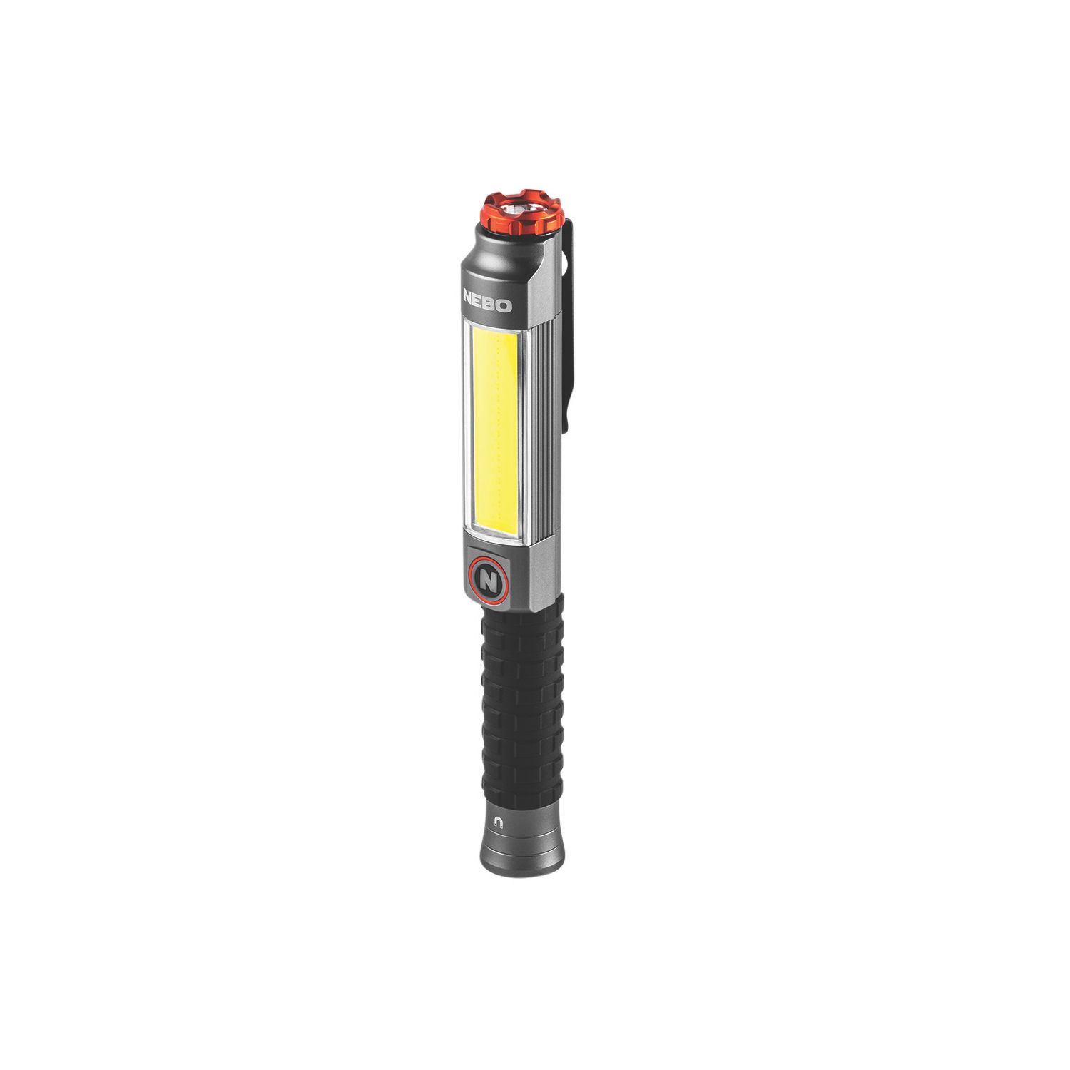 Nebo Big Larry 3 LED Torch & Worklight Black 600lm (392KW)