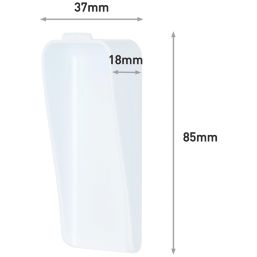 Command White Self-Adhesive Canvas Hanger