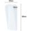 Command White Self-Adhesive Canvas Hanger