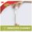 Command White Self-Adhesive Canvas Hanger