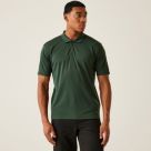 Regatta Pro Wicking Polo Shirt Dark Green - 6D0 Small 39.4" Chest