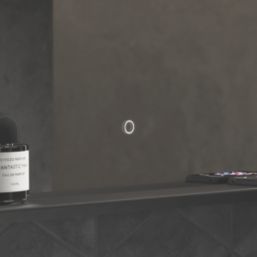 Sensio Element TrioTone Rectangular Illuminated Bathroom Mirror & QI Charger With 1200lm LED Light 800mm x 600mm