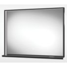 Sensio Element TrioTone Rectangular Illuminated Bathroom Mirror & QI Charger With 1200lm LED Light 800mm x 600mm