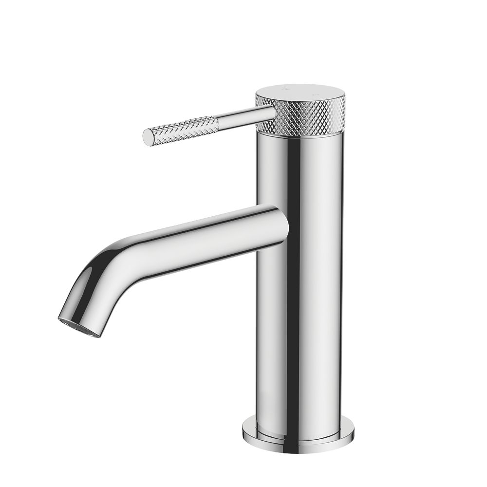 Esk Basin Mono Mixer Tap with Clicker Waste Chrome Screwfix