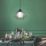 Eglo Vernham Single Pendant Light Black
