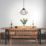 Eglo Vernham Single Pendant Light Black