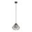 Eglo Vernham Single Pendant Light Black