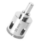 Titan Wet Diamond  Holesaw 35mm x 65mm