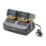 Stiga Collector 140e Kit 40V 2 x 4.0Ah Li-Ion E-Power Brushless Cordless 38cm Hand-Propelled Lawn Mower