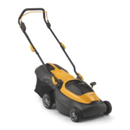 Stiga Collector 140e Kit 40V 2 x 4.0Ah Li-Ion E-Power Brushless Cordless 38cm Hand-Propelled Lawn Mower