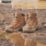Site Fortress Size 10  Tan Waterproof Steel Toe Cap Safety Boots