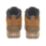 Site Fortress Size 10  Tan Waterproof Steel Toe Cap Safety Boots