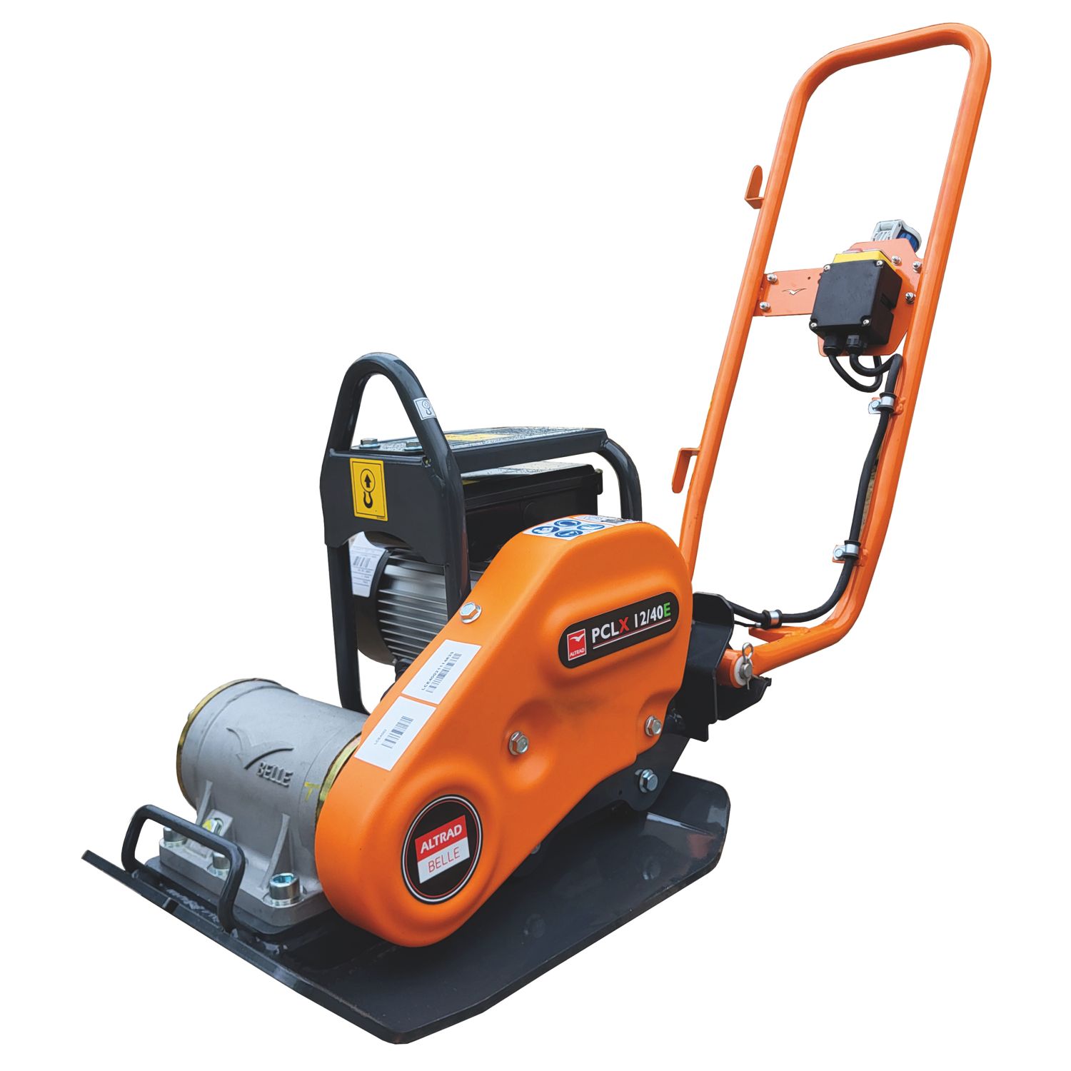 Altrad Belle PCLX12/40E Electric Plate Compactor 2hp 230V 1050mm x 380mm (392RM)