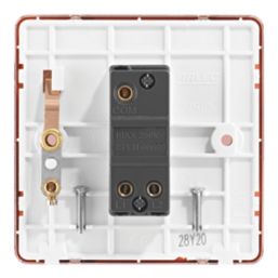 Arlec  10A 1-Gang 2-Way Light Switch  Rose Gold